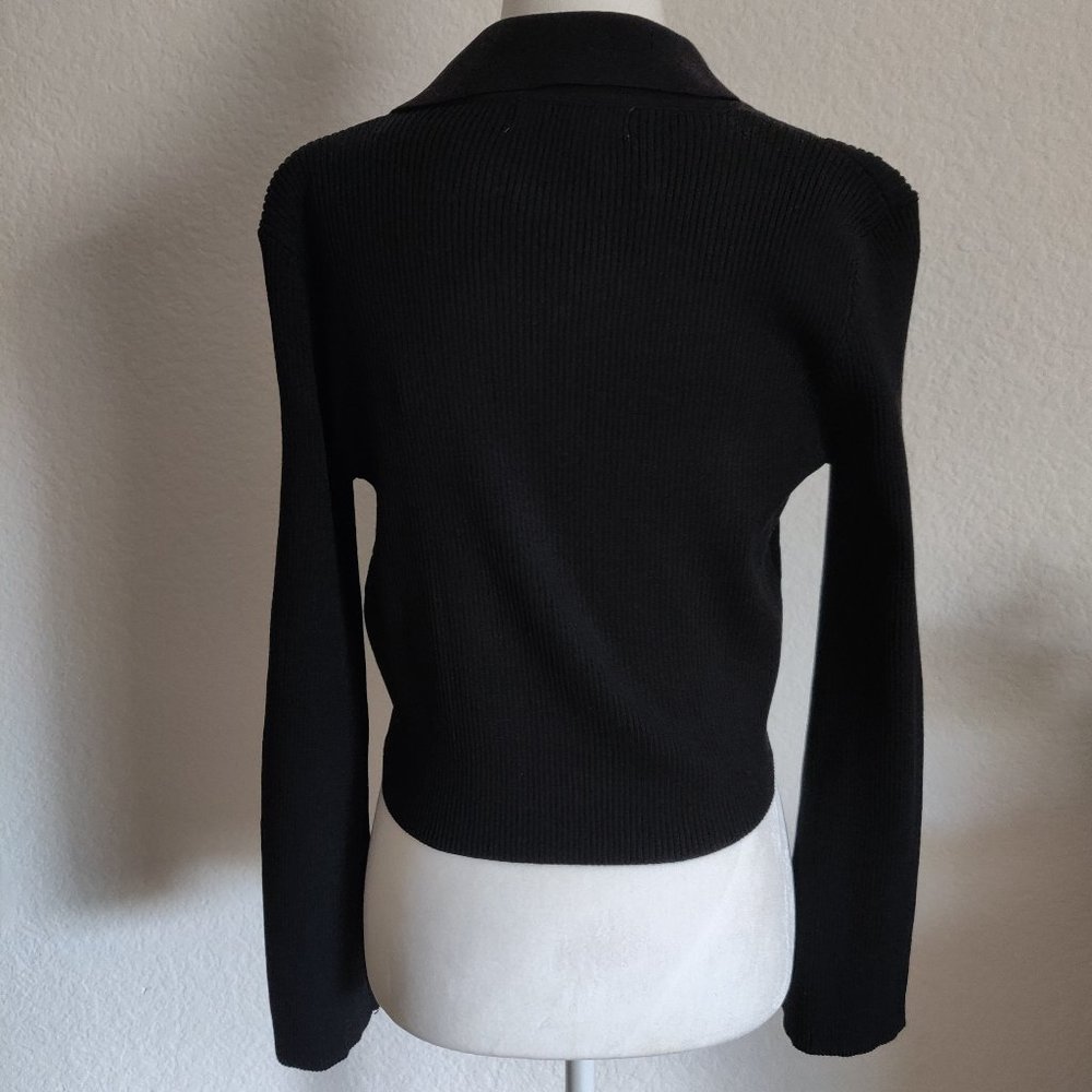Women's Collared Button Jacket/Top - Picture 5 of 9
